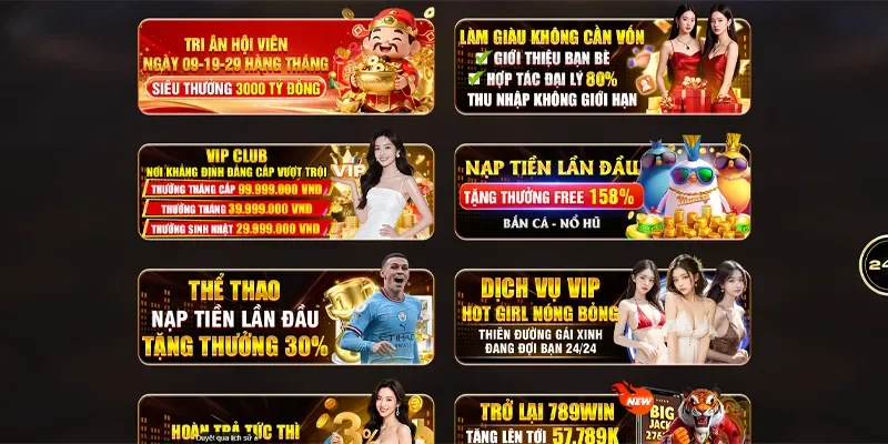 789WIN ⚡ Trang Chủ 789 WIN Mới Nhất ✔️ Tải App 789 win +50K 26 Sự kiện tri ân dành tặng người chơi 789WIN