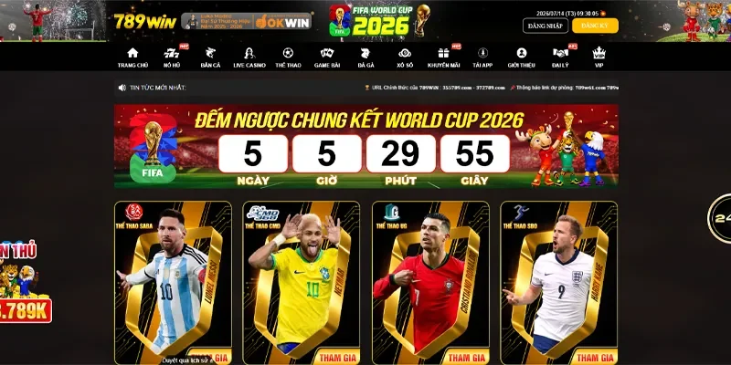 789WIN ⚡ Trang Chủ 789 WIN Mới Nhất ✔️ Tải App 789 win +50K 23 Thể thao 789win đa dạng mọi loại kèo